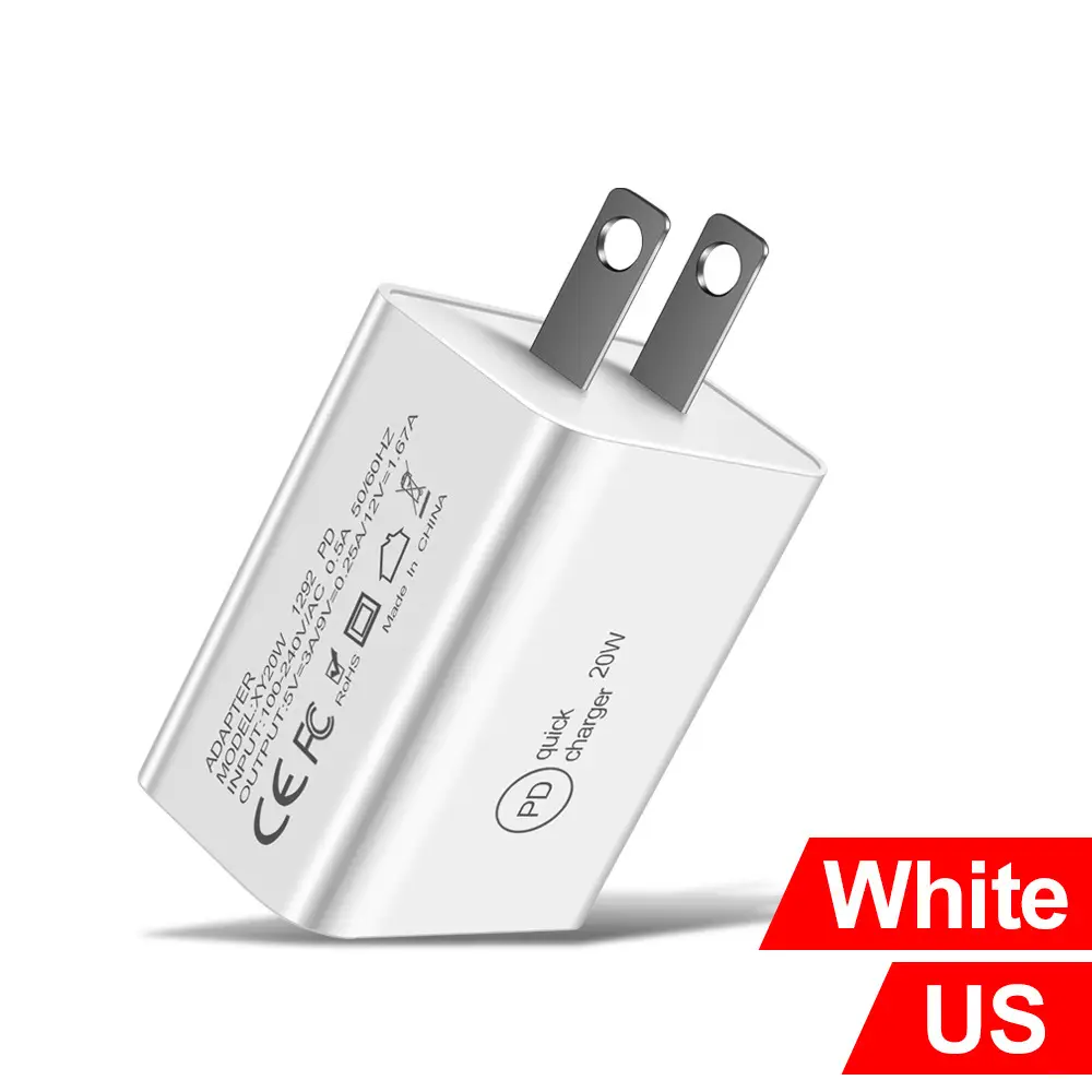 20WPD Travel Charger for EU UK US - Image 2