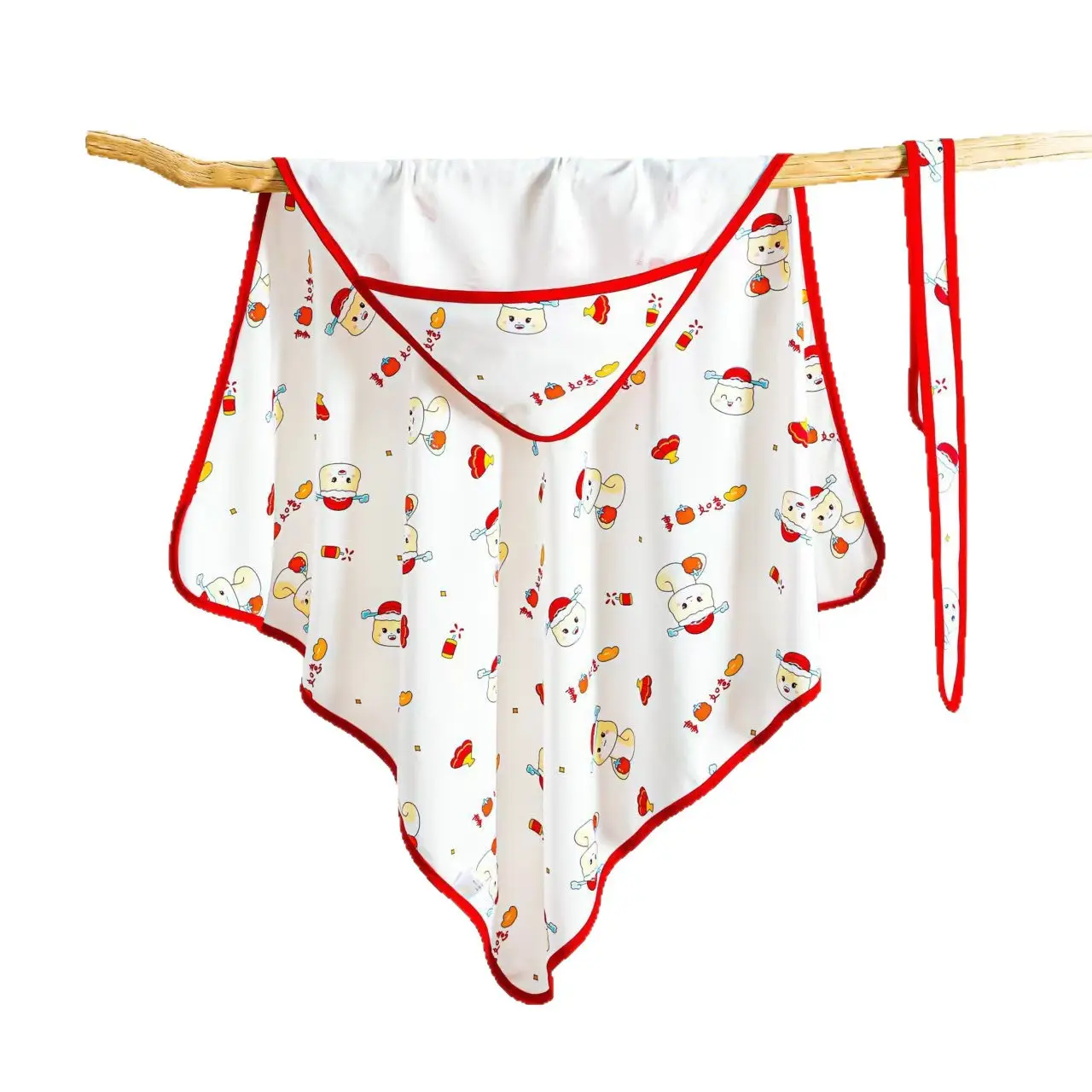 Baby Cartoon Air Conditioner Blanket White