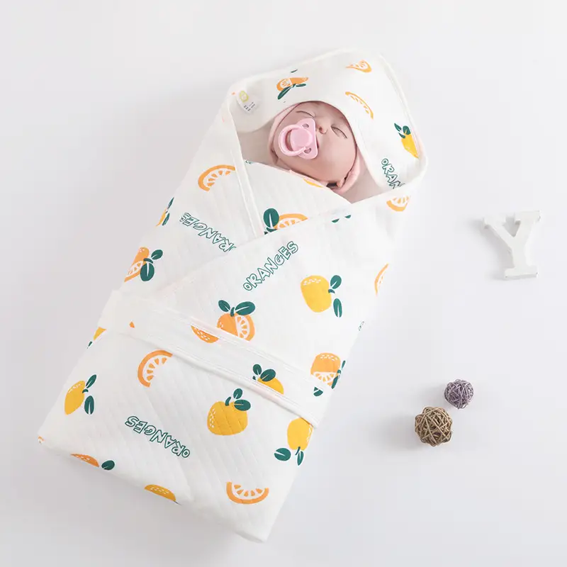 Baby Cartoon Air Conditioner Blanket White