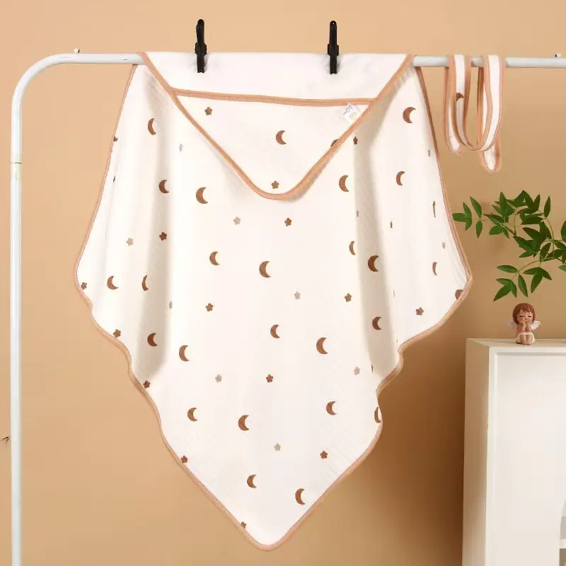 Baby Cartoon Air Conditioner Blanket White