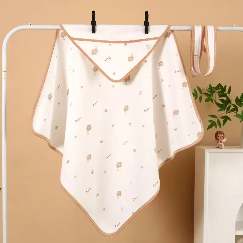 Baby Cartoon Air Conditioner Blanket White