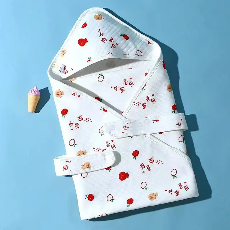 Baby Cartoon Air Conditioner Blanket White