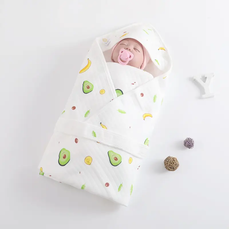 Baby Cartoon Air Conditioner Blanket White