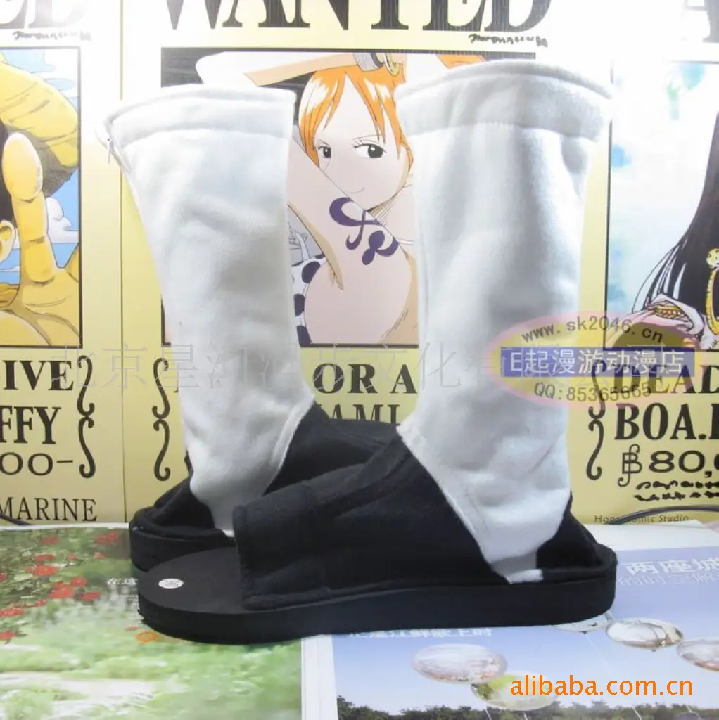 Japanese Ninja Sandals Black White Casual — feature 7