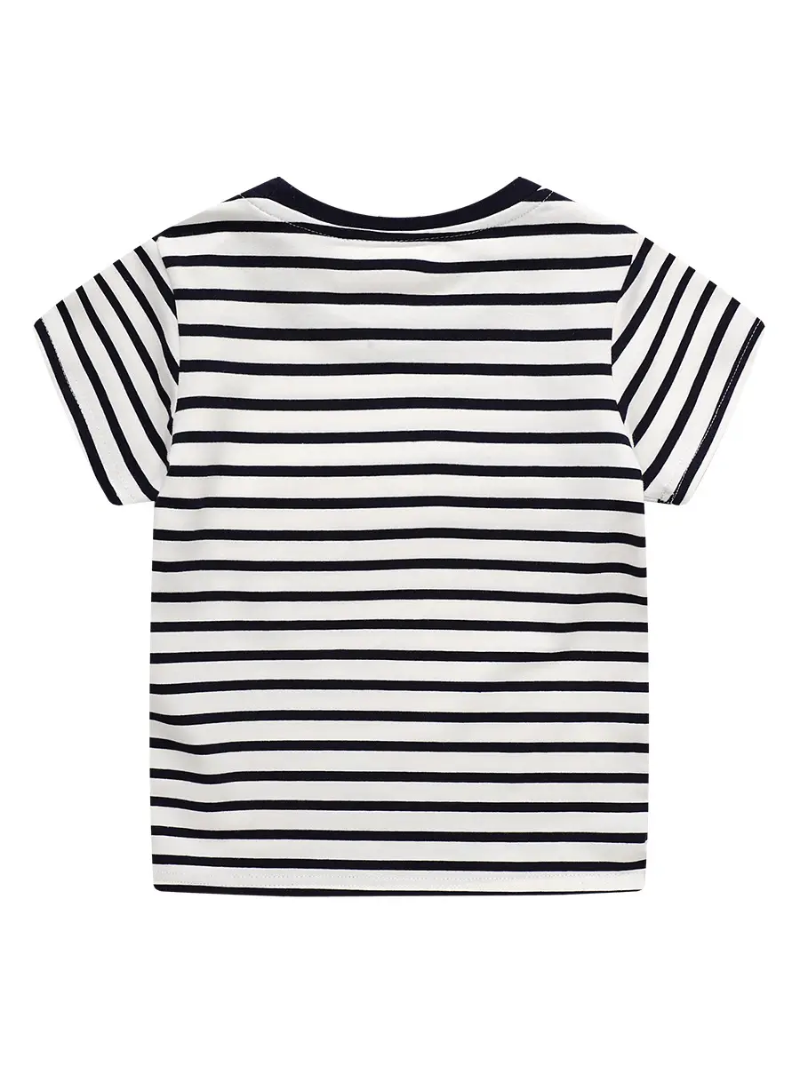 25 Summer Striped T-Shirt for Boys Base Shirt