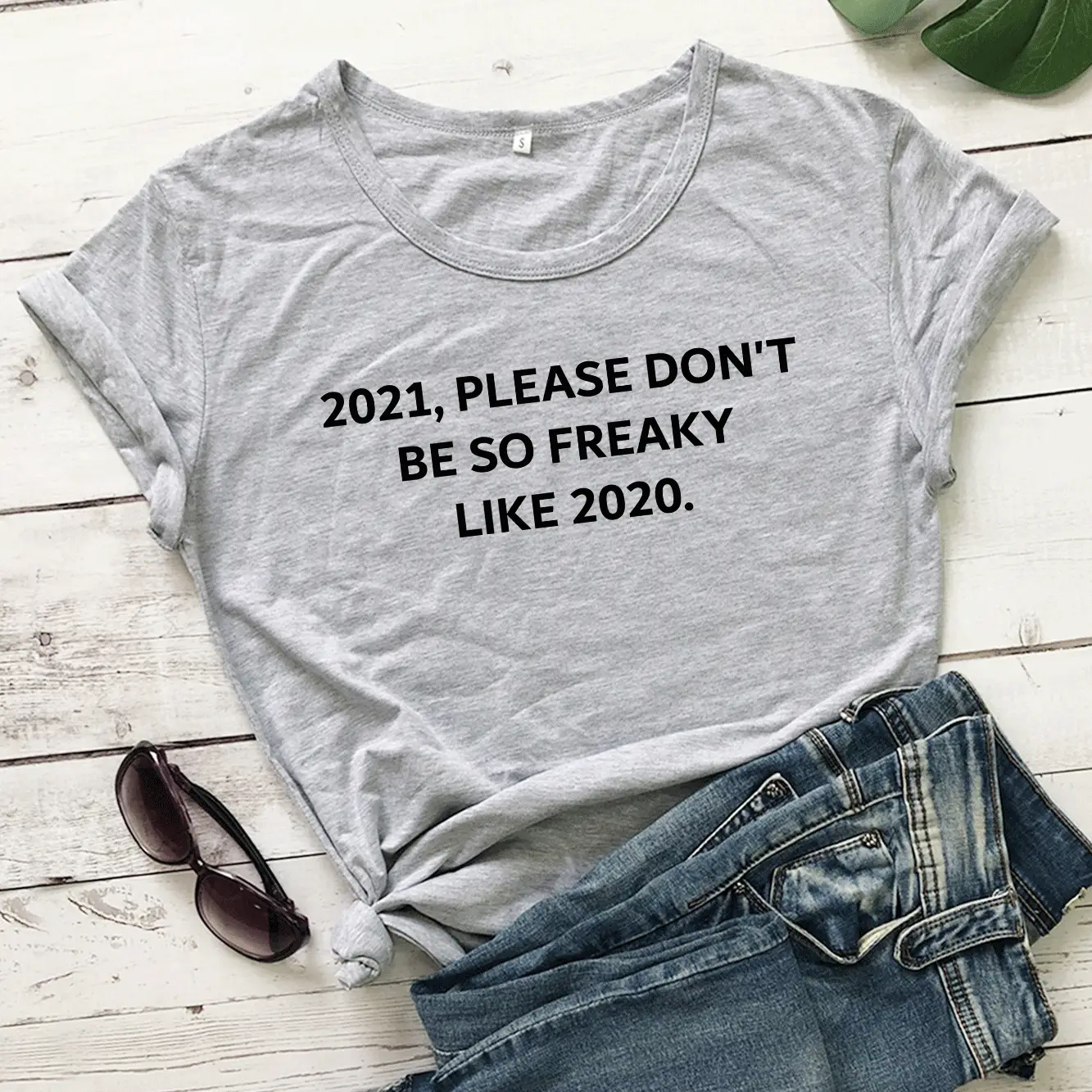 Maroon 2021 T-Shirt with Bold Letter Print