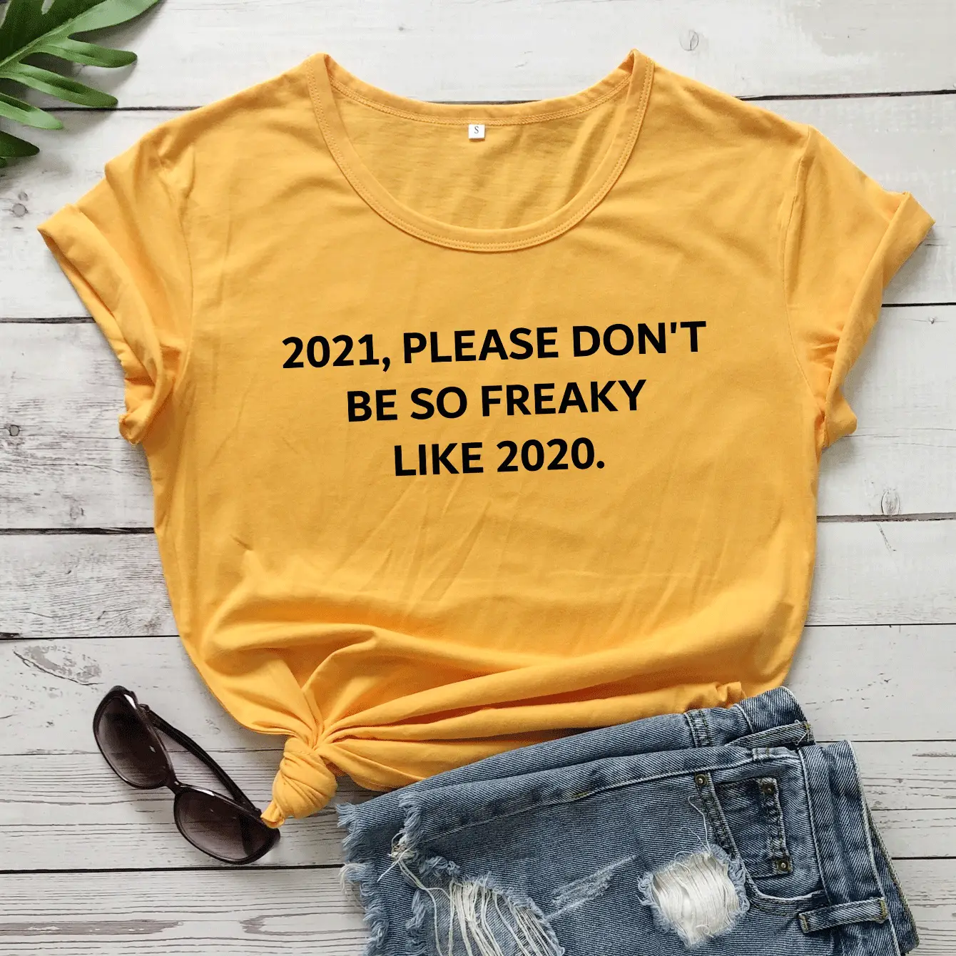 Maroon 2021 T-Shirt with Bold Letter Print