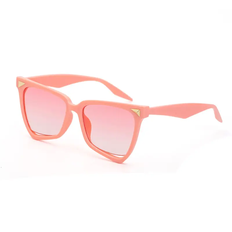 Women's Glitter Cat-Eye Sunglasses European American Style