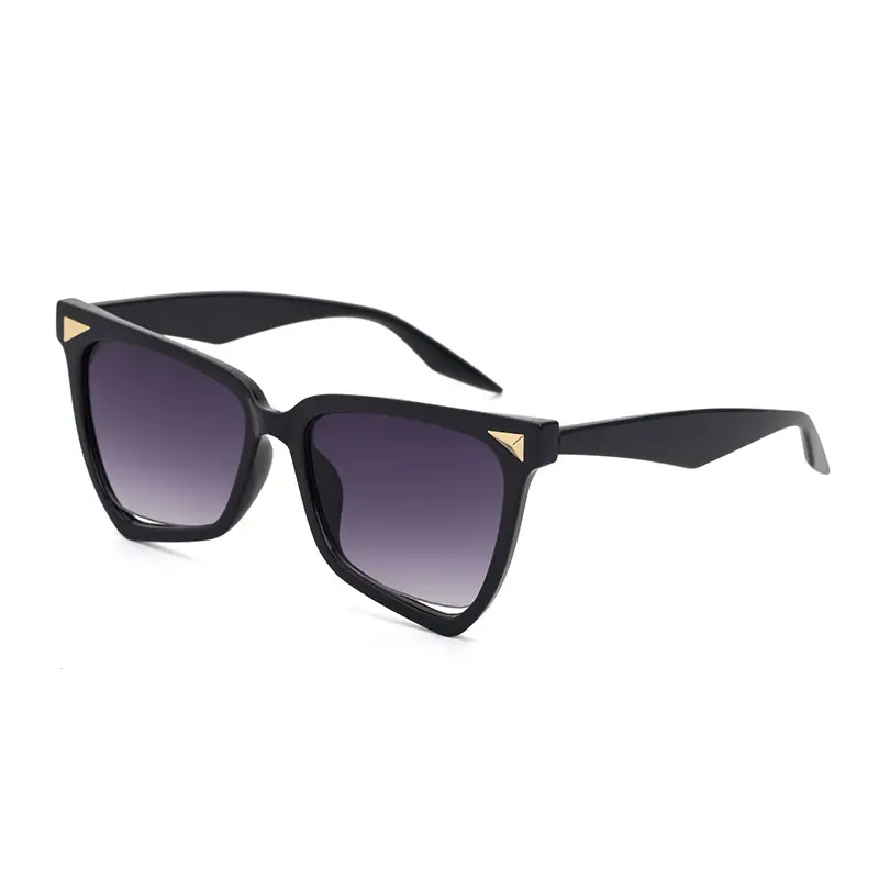 Women's Glitter Cat-Eye Sunglasses European American Style