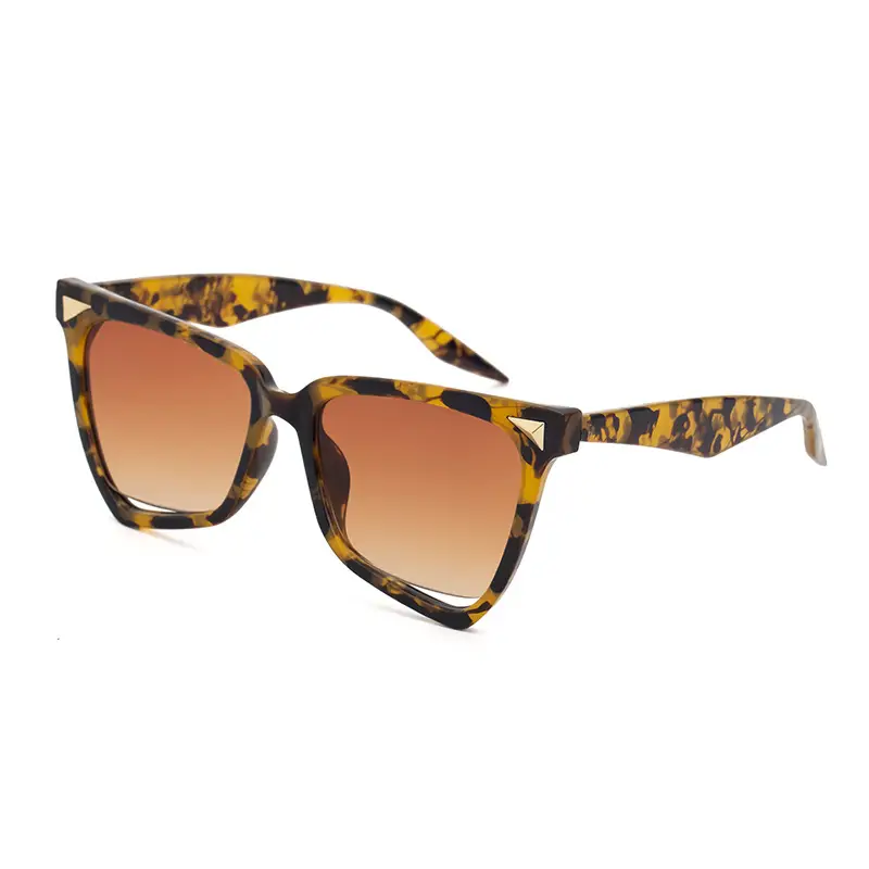 Women's Glitter Cat-Eye Sunglasses European American Style