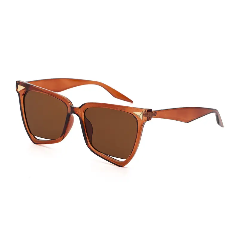 Women's Glitter Cat-Eye Sunglasses European American Style