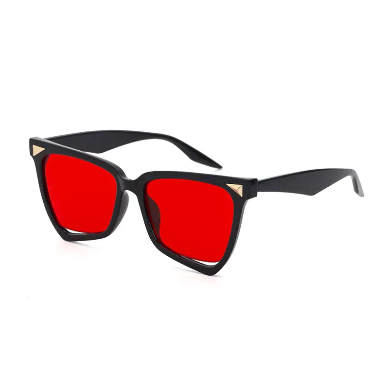 Women's Glitter Cat-Eye Sunglasses European American Style