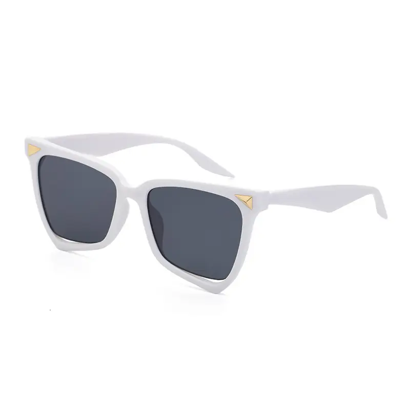 Women's Glitter Cat-Eye Sunglasses European American Style