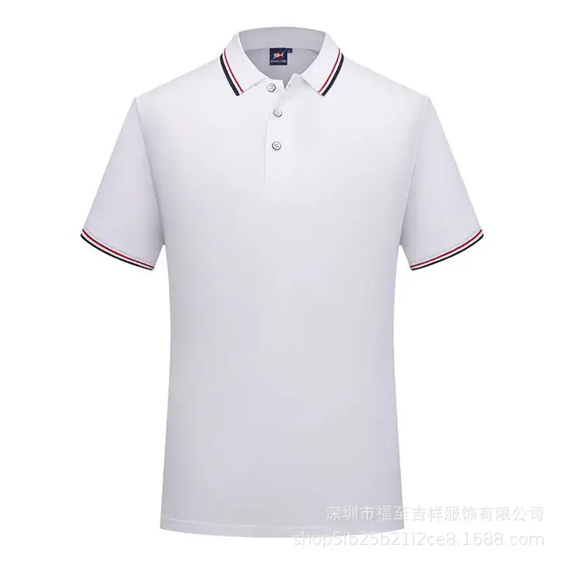 Men Green Polo Shirt with White Trim - Image 17