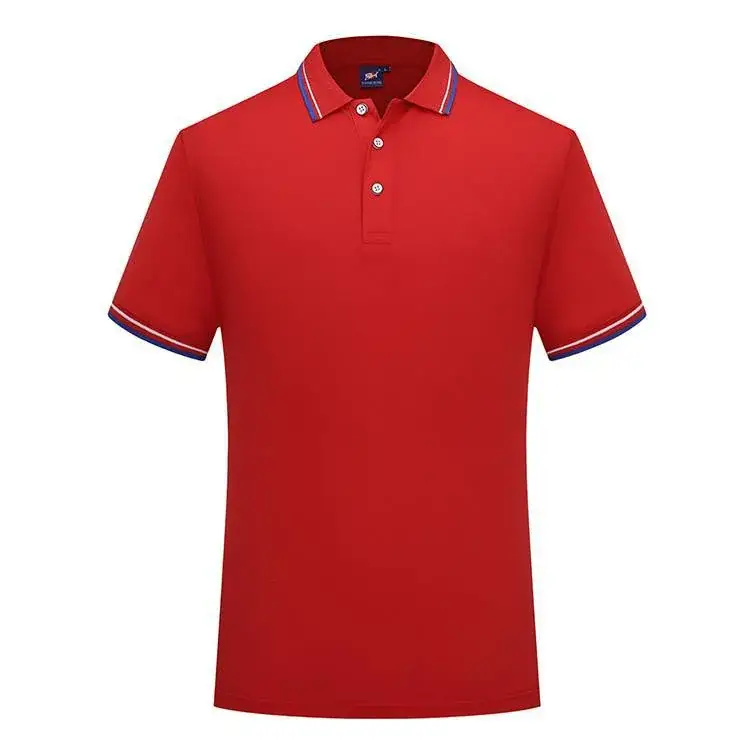 Men Green Polo Shirt with White Trim - Image 10