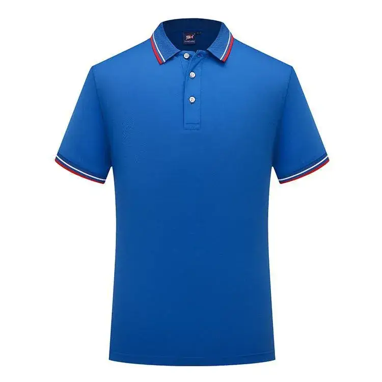 Men Green Polo Shirt with White Trim - Image 11