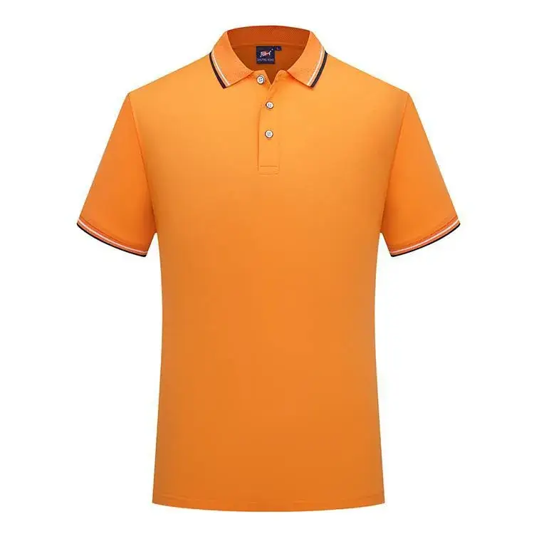 Men Green Polo Shirt with White Trim - Image 4