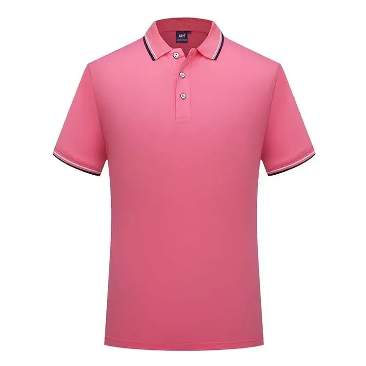 Men Green Polo Shirt with White Trim - Image 6