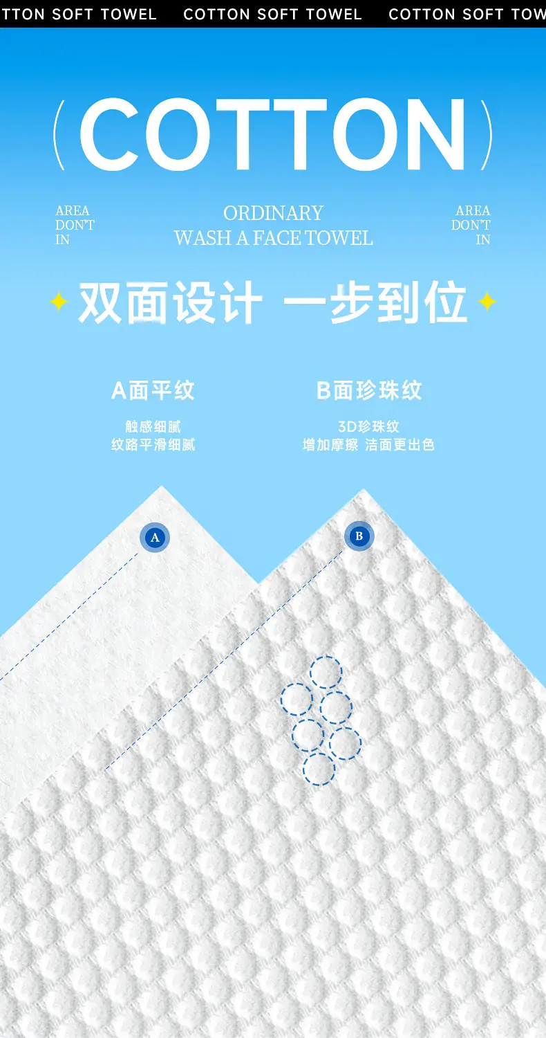 Pure Cotton Hanging Towel Large Volume White — feature 14