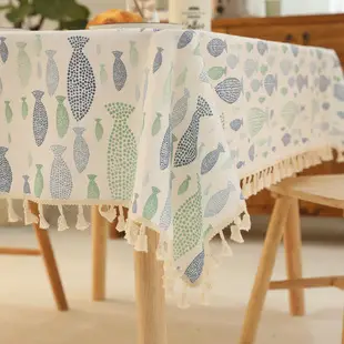 Gardenia Hollow-Out Pure Cotton Crochet Rectangular Tablecloth, Plaid Lace Round Tablecloth, Background Cloth, Lace Tablecloth — feature 11