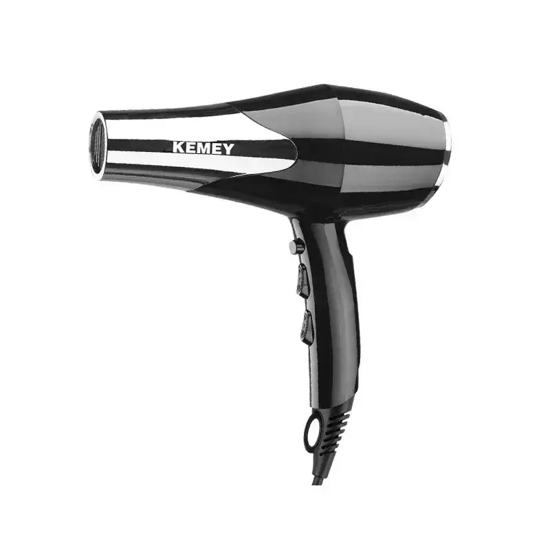 Kemei KM-8326 Hair Dryer Black High Speed 700W - Image 4