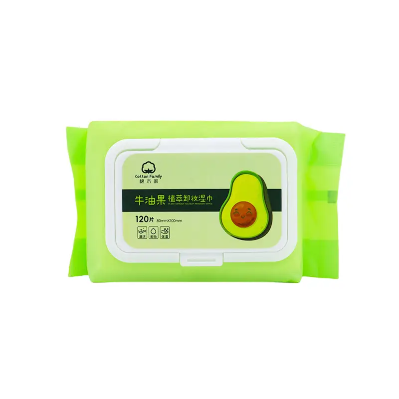 Avocado Deep Cleansing Makeup Remover Wipes - Image 4