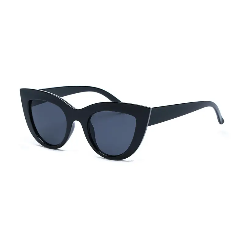 Women's Cat-Eye Sunglasses Anti-Ultraviolet Black