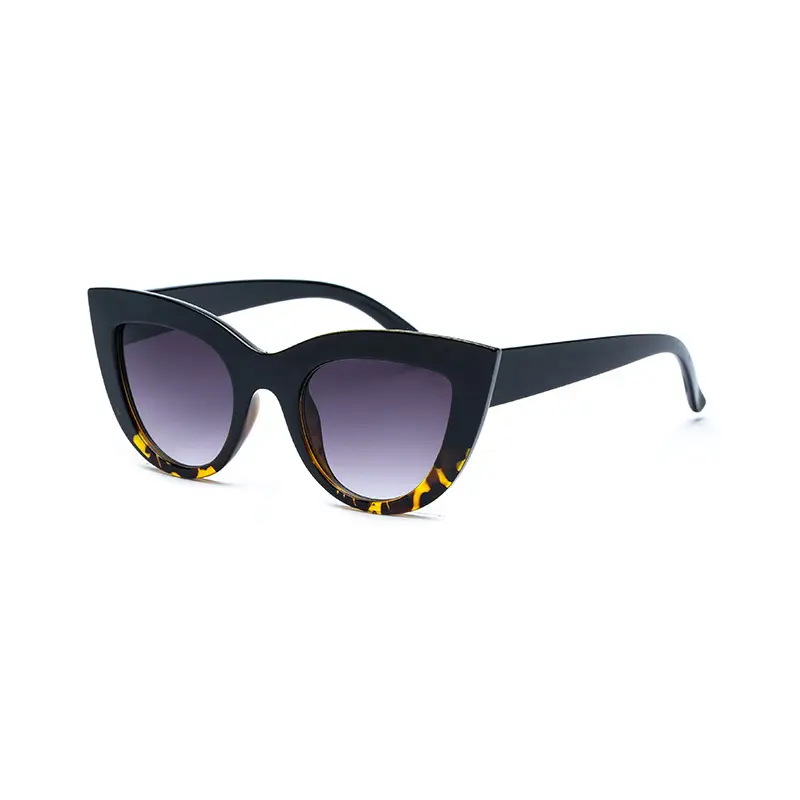 Women's Cat-Eye Sunglasses Anti-Ultraviolet Black