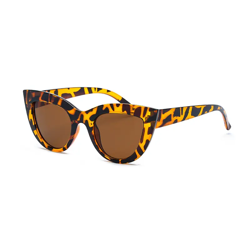 Women's Cat-Eye Sunglasses Anti-Ultraviolet Black — feature 5