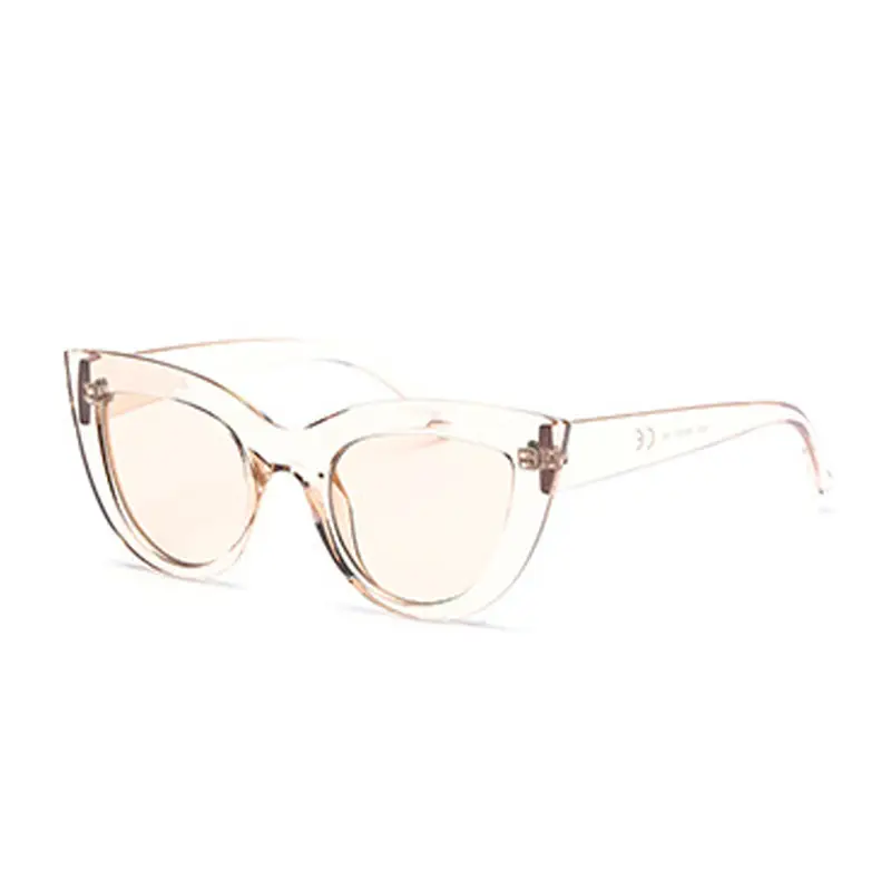 Women's Cat-Eye Sunglasses Anti-Ultraviolet Black