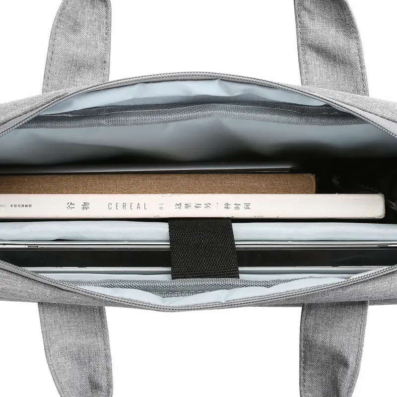 Men's Black Laptop Bag Anti-Splash Water Plus - Image 6