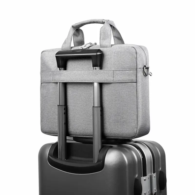 Men's Black Laptop Bag Anti-Splash Water Plus - Image 8