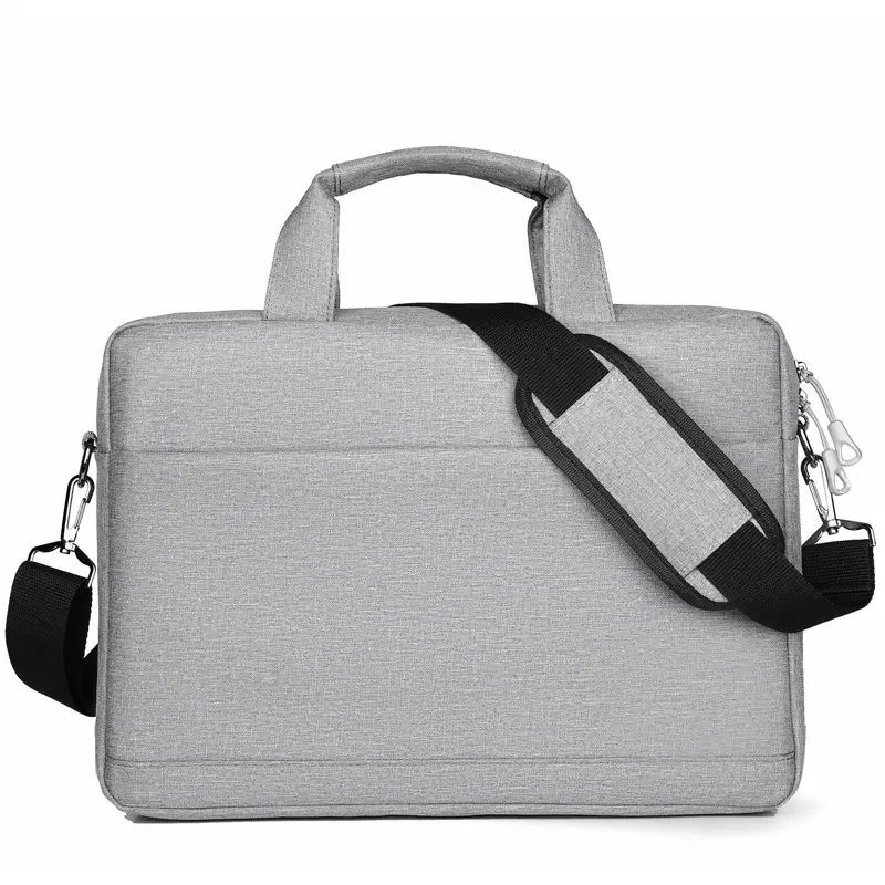 Men's Black Laptop Bag Anti-Splash Water Plus - Image 9