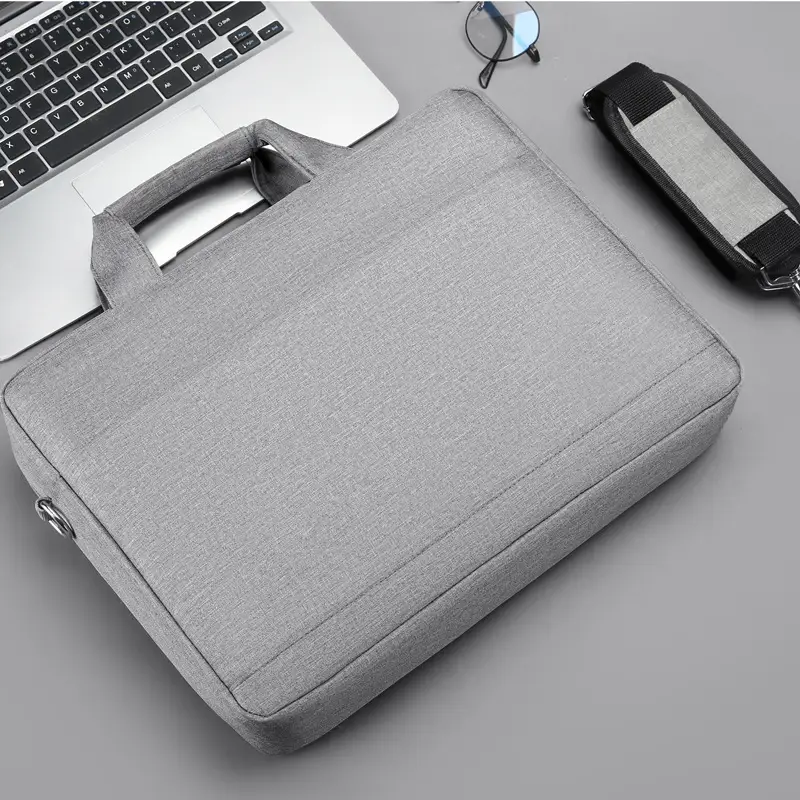 Men's Black Laptop Bag Anti-Splash Water Plus - Image 3