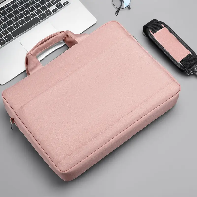 Men's Black Laptop Bag Anti-Splash Water Plus - Image 4