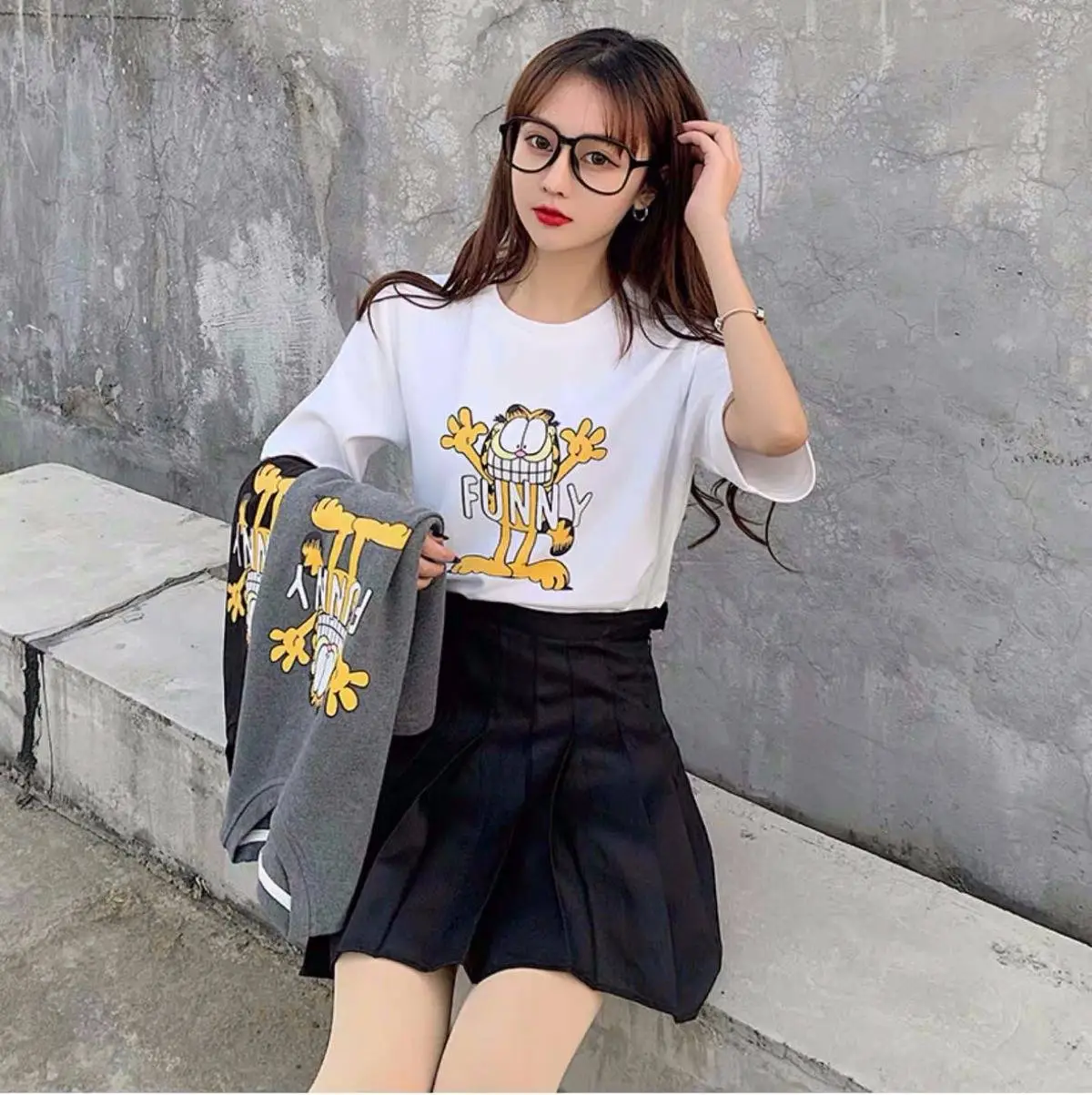 Women Graphic T-Shirt Summer 2025 Loose Fit — feature 12