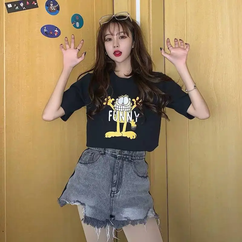 Women Graphic T-Shirt Summer 2025 Loose Fit — feature 5