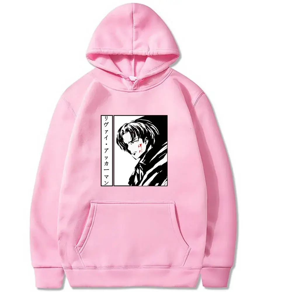 Men Black Cross-Attack Hoodie Sweatshirt Loose Fit - Image 8