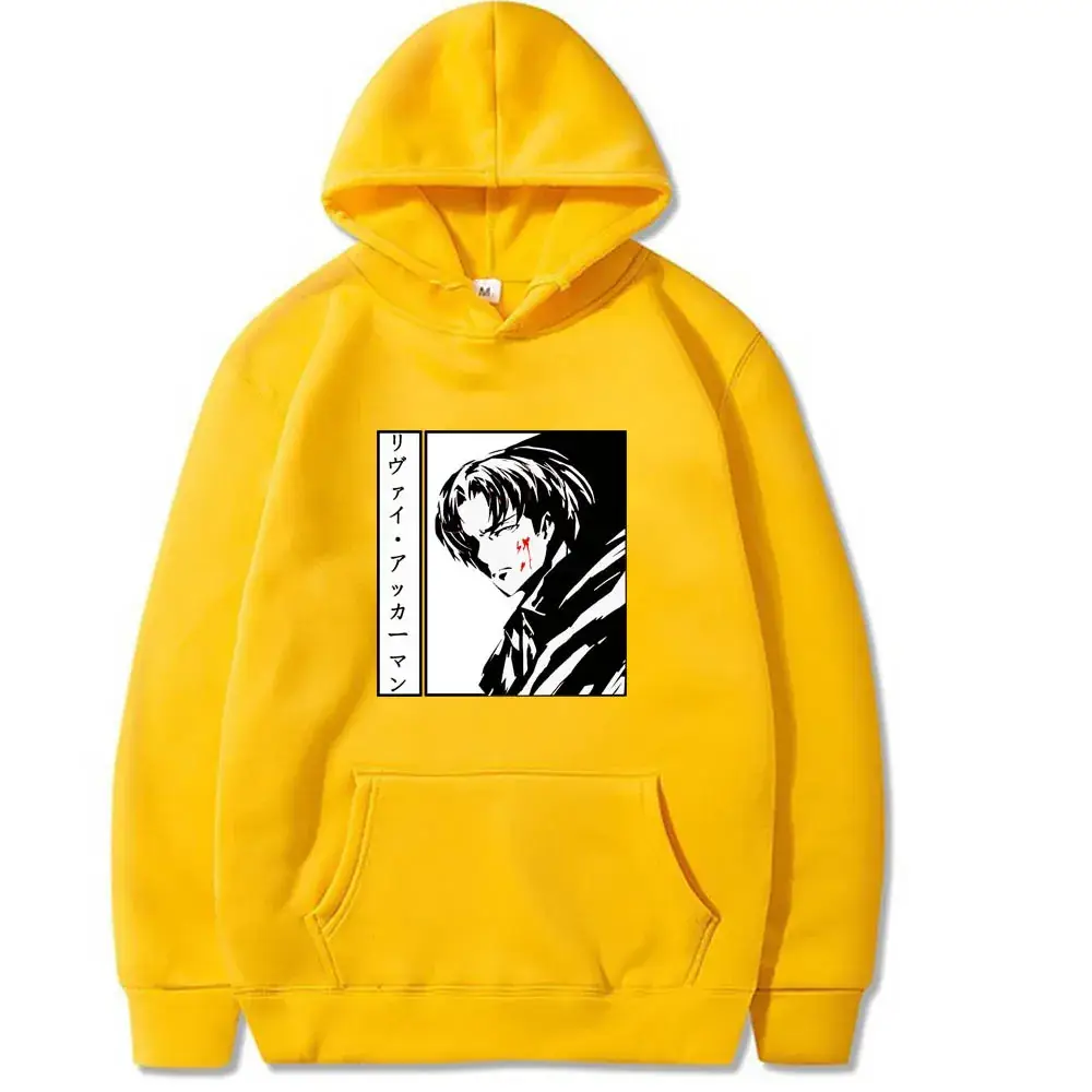 Men Black Cross-Attack Hoodie Sweatshirt Loose Fit - Image 4