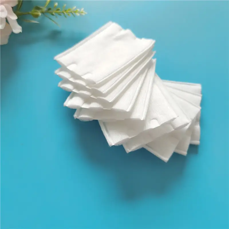 Double-Sided Pressure Makeup Remover Wipes 10 Pcs Thick Cotton - Image 5