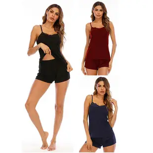 Pregnant Women's High Waist Belly Support Shorts Set — feature 11