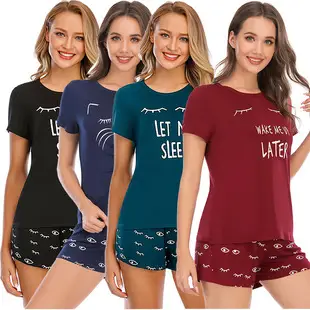 Pregnant Women's High Waist Belly Support Shorts Set — feature 15