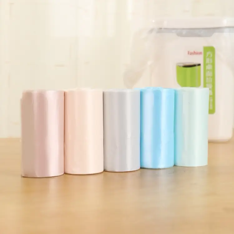 Transparent Mini Litter Bag for Pet Dishes