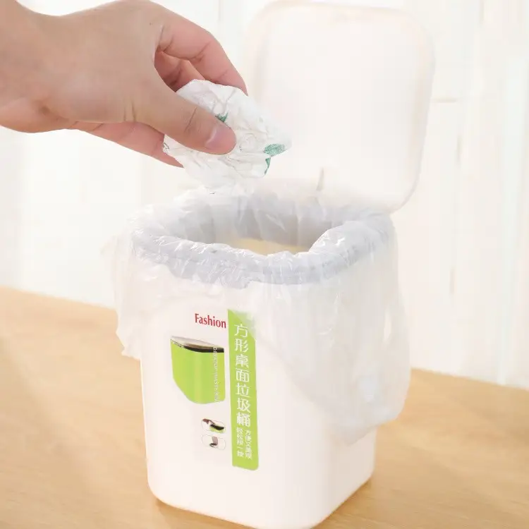 Transparent Mini Litter Bag for Pet Dishes