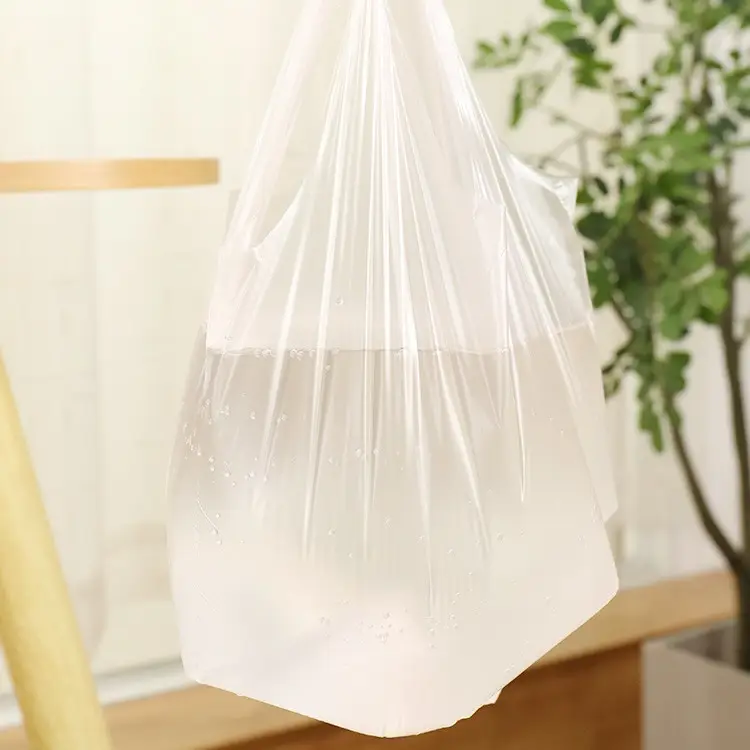 Transparent Mini Litter Bag for Pet Dishes