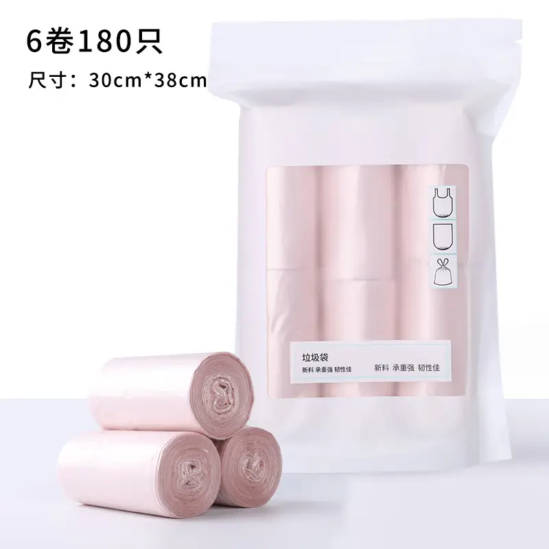 Transparent Mini Litter Bag for Pet Dishes