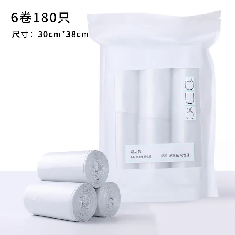 Transparent Mini Litter Bag for Pet Dishes