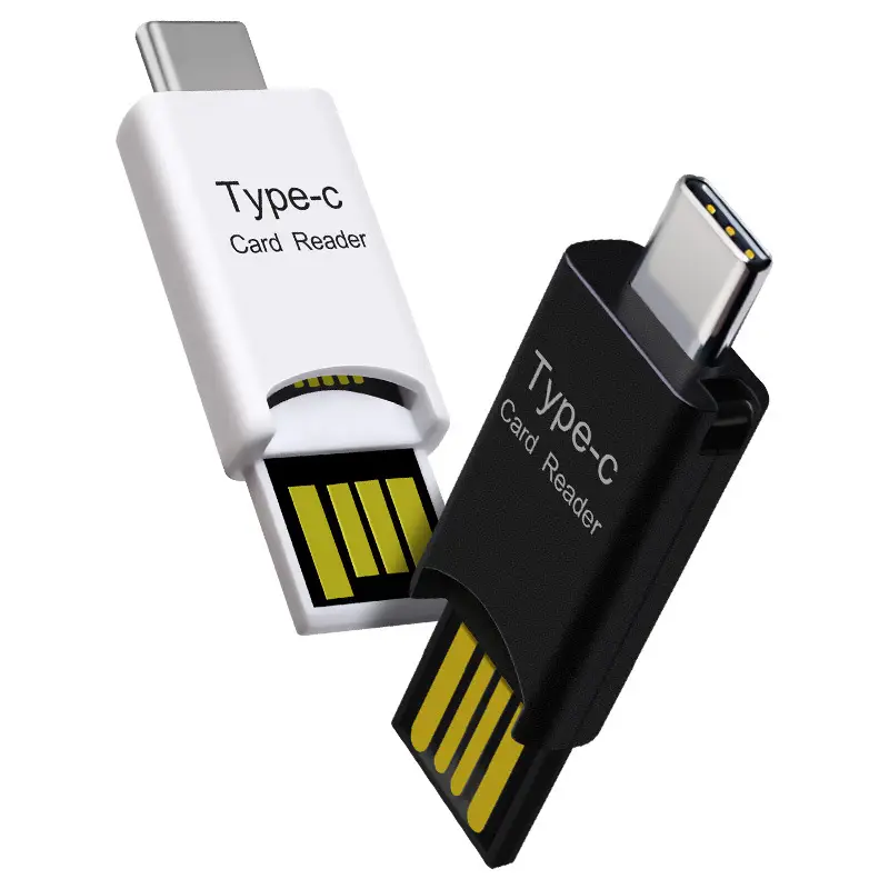 Type-C Dual-Purpose Card Reader for Mobile & PC