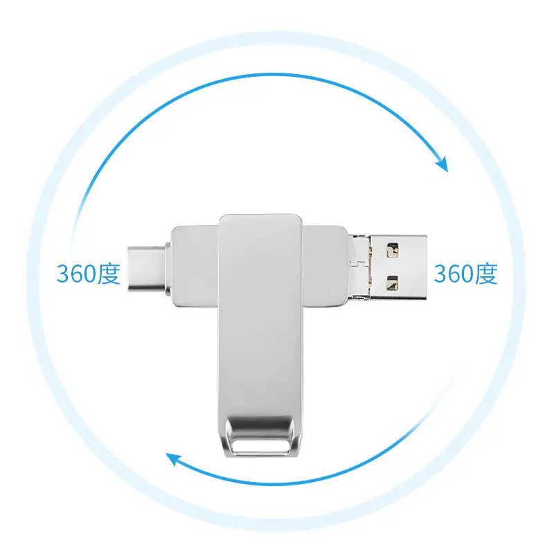 Four-in-One USB Flash Disk 256GB for All Devices - Image 5