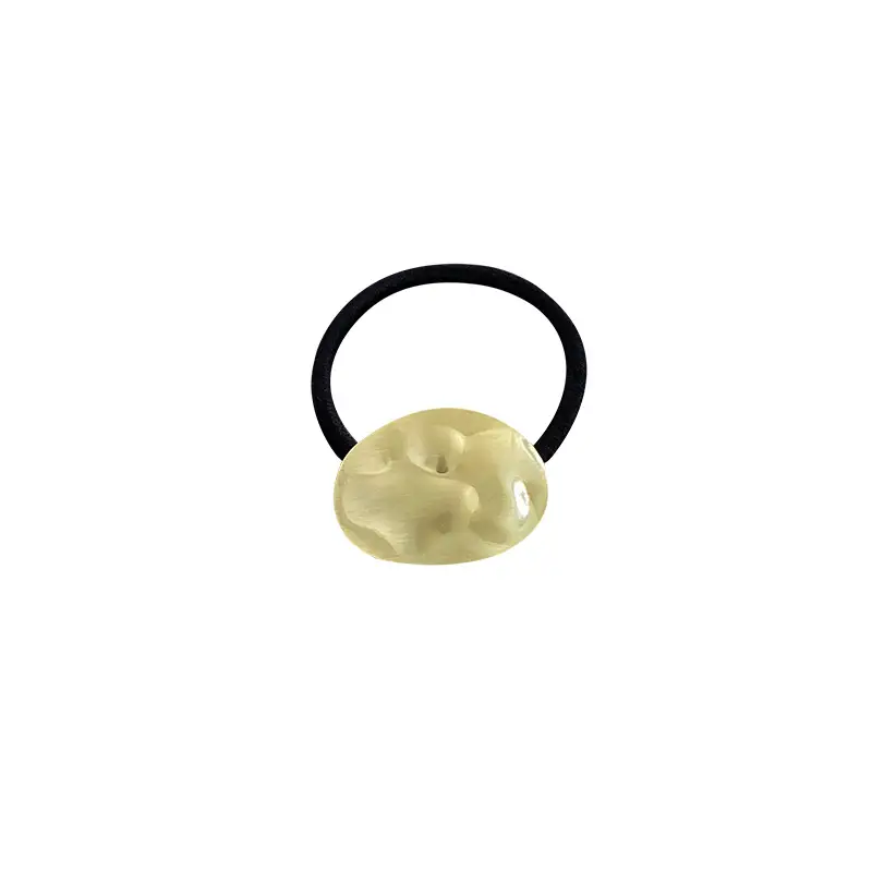 Cold Style Metal Hair Clips All Match Elegant Gold